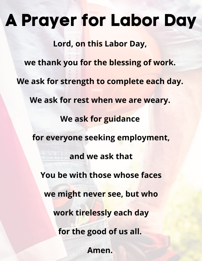 Five for Friday – Labor Day