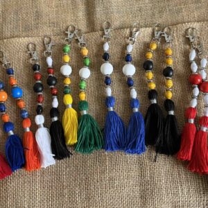 Key Chain with Tassel
